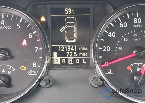 2015 Nissan Rogue Select S из США, поврежденный, VIN JN8AS5MV9FW260053